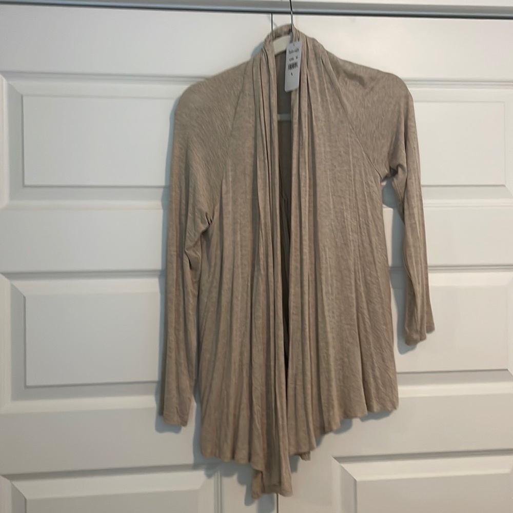 Splendid light jacket tan size Medium